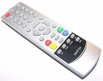 Ersatz Fernbedienung für Smart MX04 MX03 MX02 Mobilo 6400 Digiquest HDMI NEUWARE - Bild 1 von 2