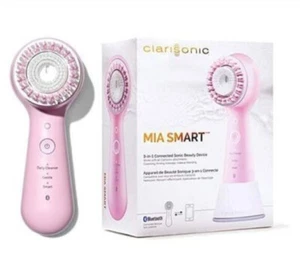 1pcs Clarisonic Mia Smart 3-in-1 App Dispositivo di Pulizia Viso Sonico Connesso - Foto 1 di 12