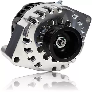 Mechman S-Series Billet 240 Amp Alternator For 2003 - 2004 Ford Cobra B8304240M - Picture 1 of 4
