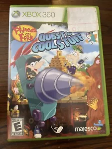 Phineas and Ferb: Quest for Cool Stuff Xbox 360 Komplett - Bild 1 von 5