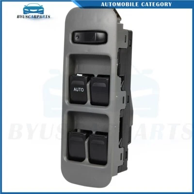 Interruptor de ventana eléctrica para Chevrolet Tracker 1999-2002 2,0 L 1,6 L delantero izquierdo Foto 1 de 4