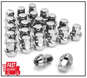 24 Stck. 14 x 1,5 OEM/Lager Radmuttern für 2015-2019 Expedition/F-150, M14-1,5 einteilig - Bild 1 von 3