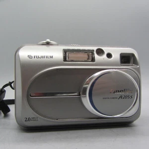 Fujifilm Digital Camera FinePix A205S 2.0MP Silver Tested - Picture 1 of 9