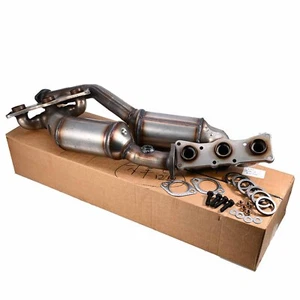 Catalytic Converters For 2007 2008 2009 2010 BMW X5 3.0L EPA OBD-II Approved - Picture 1 of 23