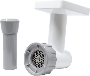 Meat Grinder Attachment - Grind Fresh Meat, Cheese, Fruits, and Veggies with Eas - Picture 1 of 6