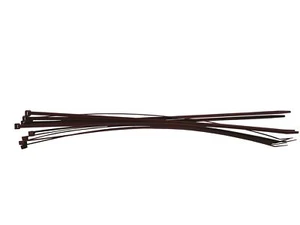 10 x Bridas 4,7x380mm Marrón Polipropileno - Imagen 1 de 1