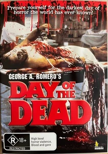 DAY OF THE DEAD DVD 1985 George A. Romero AS NEW! All Region - Bild 1 von 2
