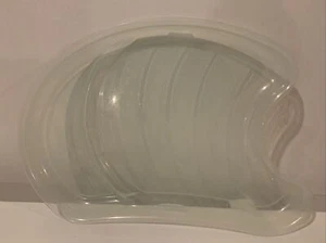 Highchair Plastic Replacement Washable Tray Liner Clear Top Tray - Picture 1 of 7