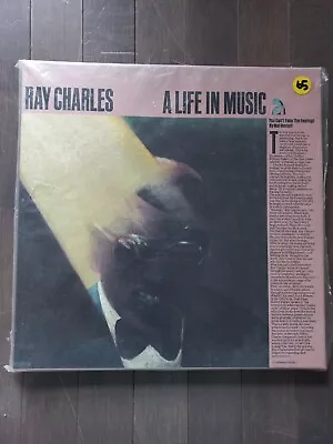 Ray Charles "A Life In Music" 5 LP Boxset* - Image 1 of 4