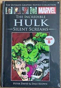 Marvel Ultimate Graphic Novel Collection: The Incredible Hulk - Silent Screams - Picture 1 of 2