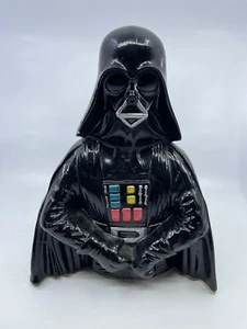 1970s Vintage STAR WARS DARTH VADER Ceramic Coin Bank - Picture 1 of 14