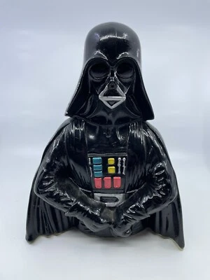 1970s Vintage STAR WARS DARTH VADER Ceramic Coin Bank - Image 1 of 4