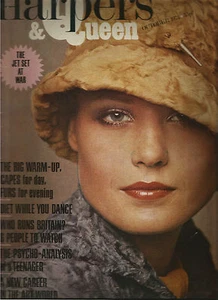 Harpers Bazaar & Queen October 1974 - Norman Eales, Charles Gray, Jim Lee - Imagen 1 de 1