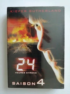 24 Stunden Chrono. Staffel 4. Box 6 DVDs Neu im Blister. - Bild 1 von 2