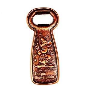 Mickey Mouse Fantasia Bottle Opener Vintage Walt Disney Tokyo Disneyland NEW  - Picture 1 of 8