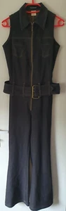 32/34 Damen Designer Jeans Look Overall Tally Weijl ausgefallen Maße beachten - Bild 1 von 8