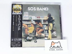 The S.O.S. Band SOS Three +3 with Bonus Track From Japan CD 12tracks Music - Foto 1 di 3