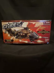 GI Joe EagleHawk Helicopter with Lift Ticket Figure Hasbro 2012 New Sealed MIB - Picture 1 of 24