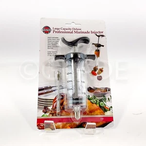 Norpro Deluxe Marinade Injektor große Kapazität 50ml #777 NOS - Bild 1 von 4