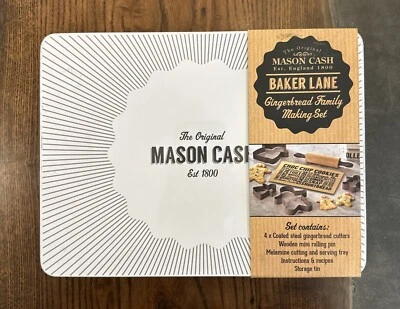 Juego de sellos cortador de galletas de jengibre The Original Mason Cash Baker Lane Foto 1 de 4