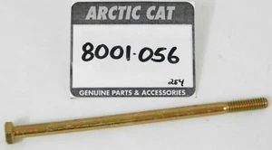 1 NOS Genuine Arctic Cat Snowmobile Cap Screw HH 1/4-20X5.0 G2 Z&Y OEM 8001-056 - Picture 1 of 3