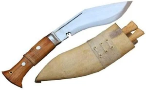 CLEARANCE SALE 50% OFF - 6" Gurkha Super Mini Jungle Kukri ,khukuri - Full tang - Picture 1 of 9