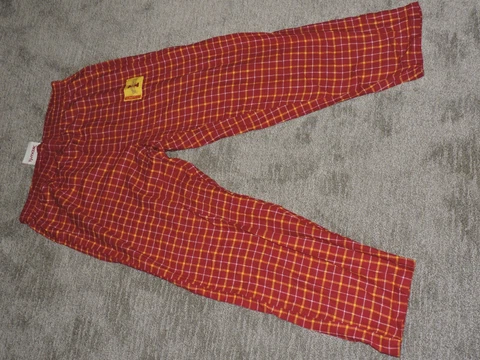 Iowa State University Cyclones Sideline Cotton Flannel Pajama Pants Men's SZ XL Cover