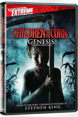Children of the Corn - Genesis - Tim Rock, Billy Drago - Stephen King DVD nuevo Foto 1 de 2
