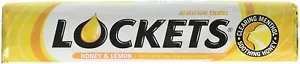 Lockets Honey and Lemon Candy Bulk Buy (Pack of 20/40) 41 g - Picture 1 of 5