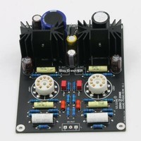 HIFI 12AX7 Tube MM RIAA Turntable SHUER Phono Preamplifier Amplifier Board