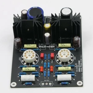 HIFI 12AX7 Tube MM RIAA Turntable SHUER Phono Preamplifier Amplifier Board  - Picture 1 of 9