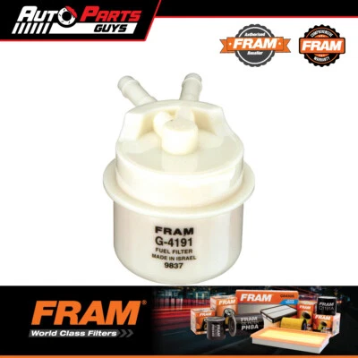 Fram Fuel Filter Z205 fits Toyota Hilux Petrol 1.8L 2.0L 2.2L 2.4L 1979 - 1997 - Image 1 of 3