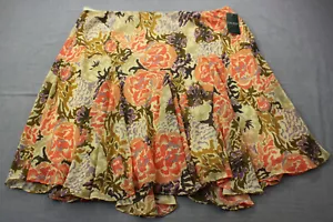 Ralph Lauren Womens Floral Print Lined Stretch Trumpet Skirt NWT Plus 3X $125 - Picture 1 of 3