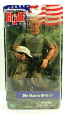 Figura de acción Hasbro GI JOE 26TH Marine Division 2002 Foto 1 de 4