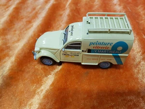 "Eligor 1/43: Furgone Citroen 2 CV beige ""Vernice Martineau" - Foto 1 di 6