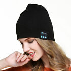 Warm Beanie Hat With Bluetooth Earphones Headphone Music Hat  Cap Speaker Mic.