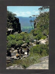 C4627 Australia V Mount Buffalo Crystal Brook The Gorde NCV Vintage postcard