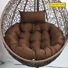 Thickened Egg Chair Cushion Seat Pad 105cm Rocking Chair Seat Mat  Home
