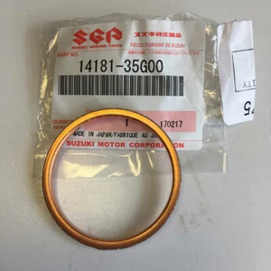 14181-35G00: OEM Suzuki Exhaust Gasket 06-09 LTR450 / 05-20 RMZ450 - Picture 1 of 1