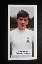 IRELAND - TOTTENHAM HOTSPUR - JOE KINNEAR - Score UK football trade card 