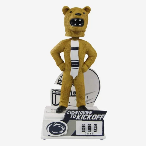 Penn State Nittany Lions Countdown to Kickoff Mascot Bobblehead Brand New In Box Cover