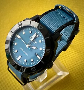 NEW. Alpina Seastrong Diver Gyre Automatic. AL-525LNB4VG6BLK. Limited Edition. - Picture 1 of 17