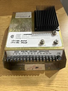 Rockwell Auto. Kato Eng. Reliance Electric 821-76000-00 KCR-760 Voltage Regulato - Picture 1 of 5