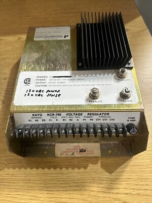 Rockwell Auto. Kato Eng. Reliance Electric 821-76000-00 KCR-760 Voltage Regulato - Image 1 of 4