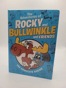 The Adventures of Rocky & Bullwinkle & Friends The Complete Series DVD - SEALED - Bild 1 von 4