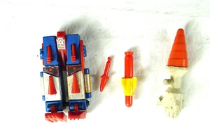 PARTI RICAMBIO GIOCHI VINTAGE ROBOT ANNI '70 1970 GIAPPONESI JAPAN MISSILI RAZZI - Foto 1 di 2