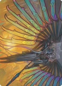 MTG {Paragon of Modernity Art Card} – Art Series: Streets of New Capenn - Picture 1 of 1