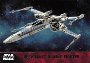2015 Star Wars The Force Awakens Series One #53 Resistance X-wing Fighter - Picture 1 of 2