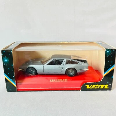 Verem Maserati Ref. 408 en caja original con vitrina escala 1:43 ¡BONITO! Foto 1 de 4