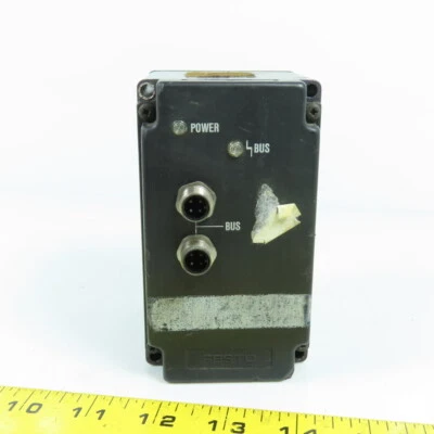 Módulo de control interbus terminal de válvula Festo IFB1-02 115342 Foto 1 de 4